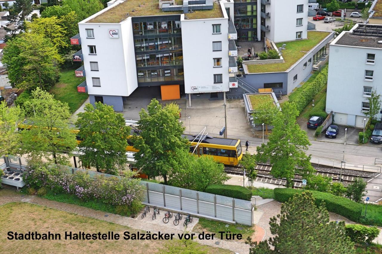 coSI Apartment im SI-Centrum Stuttgart Exterior foto