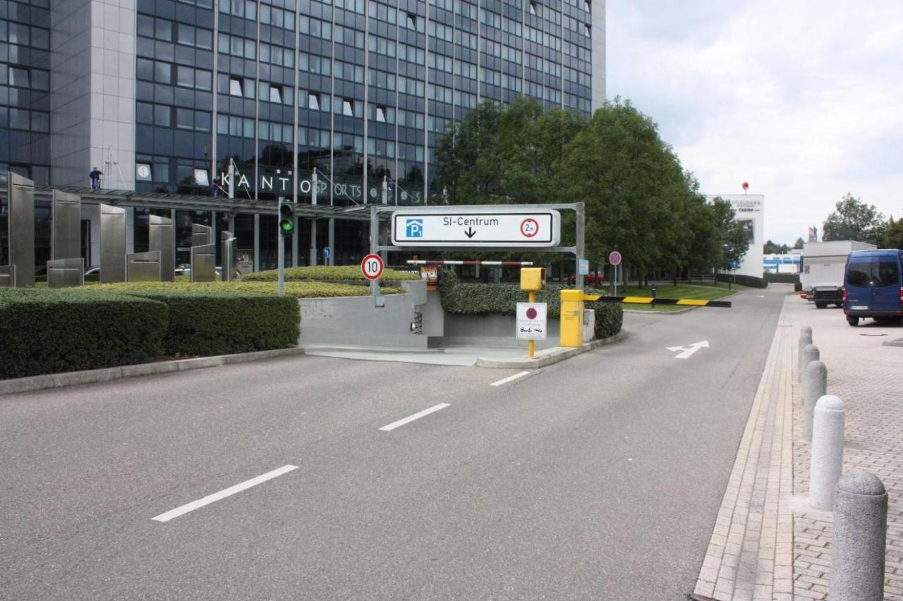 coSI Apartment im SI-Centrum Stuttgart Exterior foto