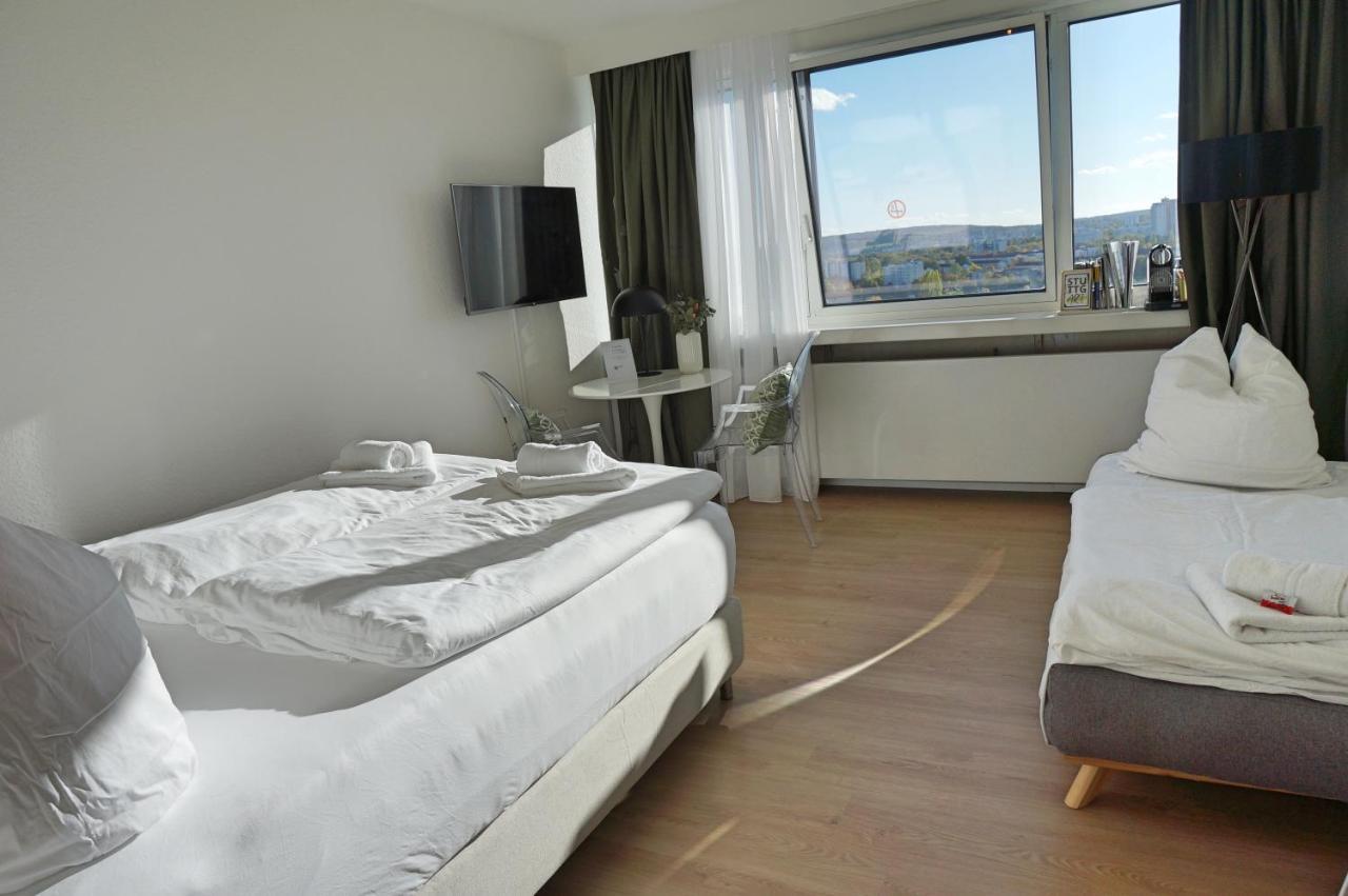 coSI Apartment im SI-Centrum Stuttgart Exterior foto
