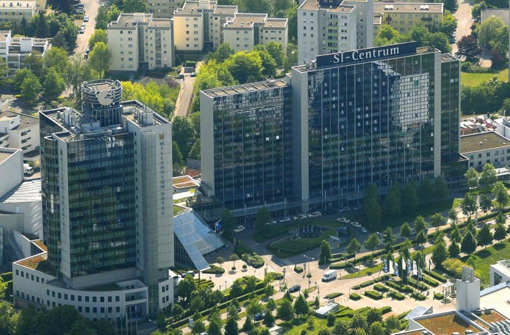 coSI Apartment im SI-Centrum Stuttgart Exterior foto