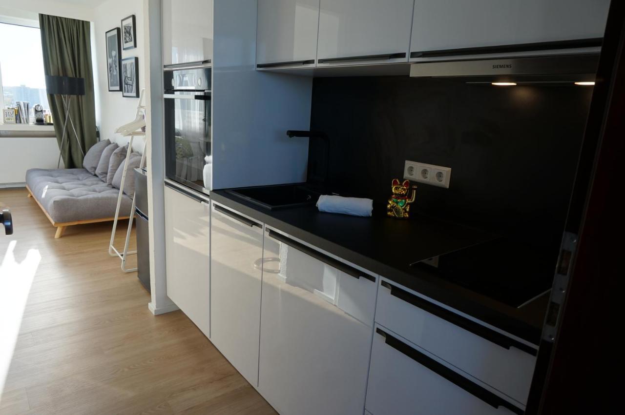 coSI Apartment im SI-Centrum Stuttgart Exterior foto